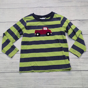 4/5 Just Ducky Striped Applique Tee